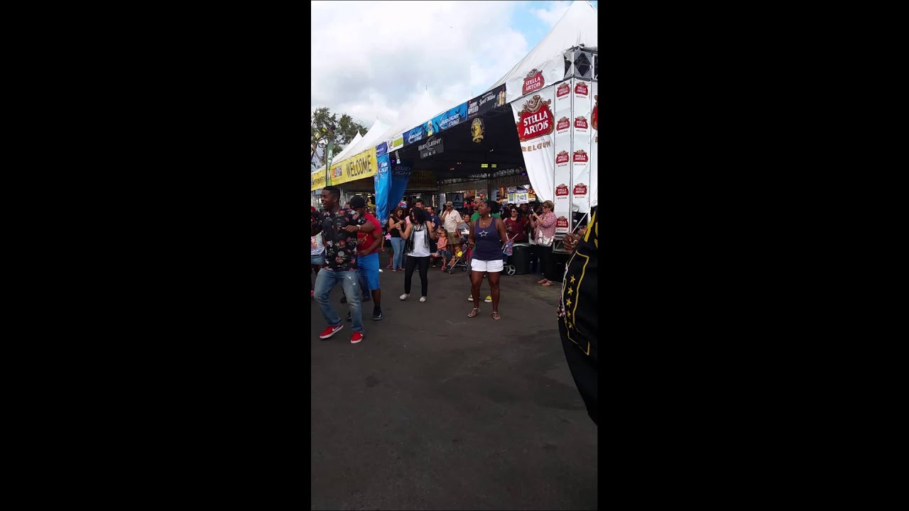 Jaime dancing @fair 2014