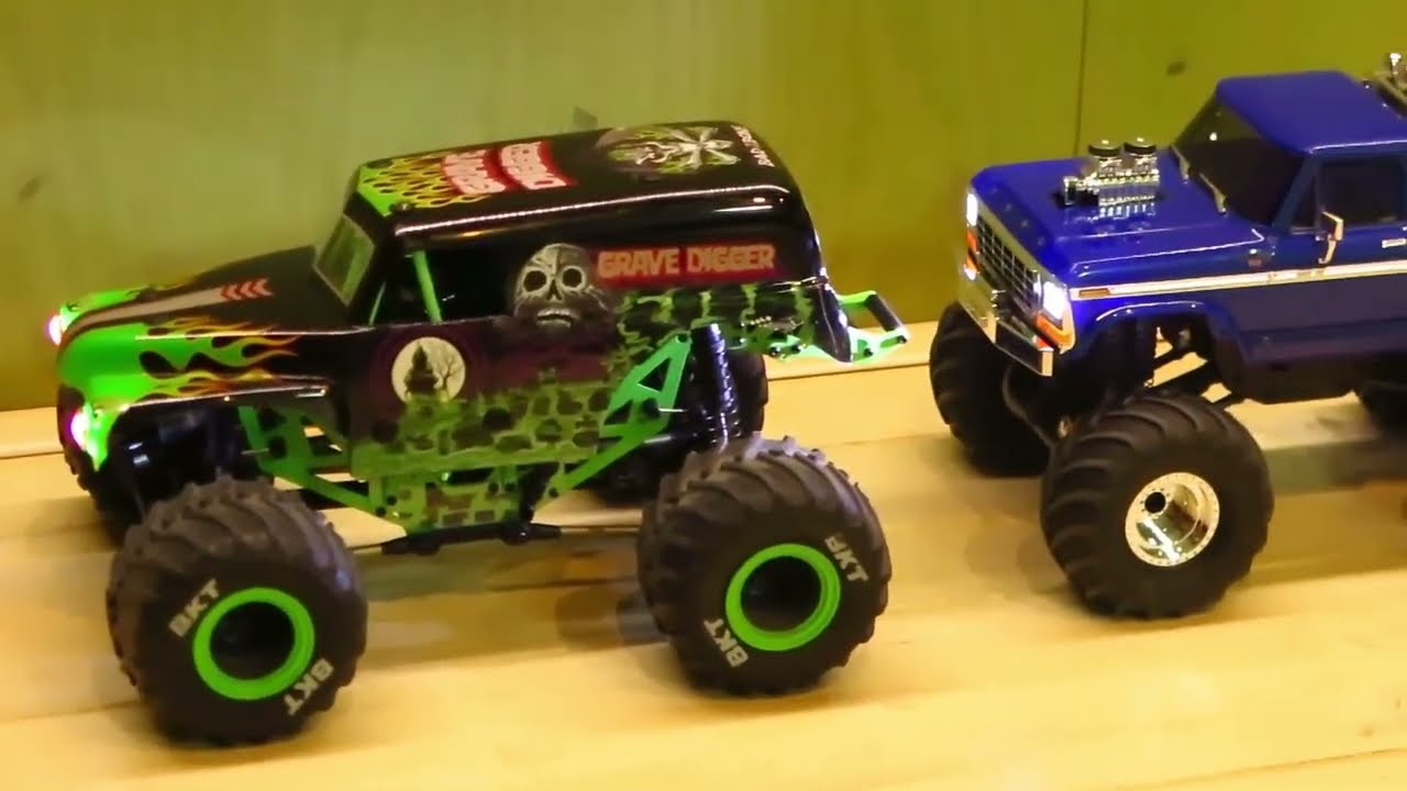 TRAXXAS TRX4 MT AND FMS SMASHER V2 AND LOSI MINI LMT