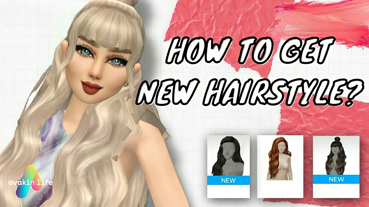 How To Get New Hairstyle | Avakin Lifen