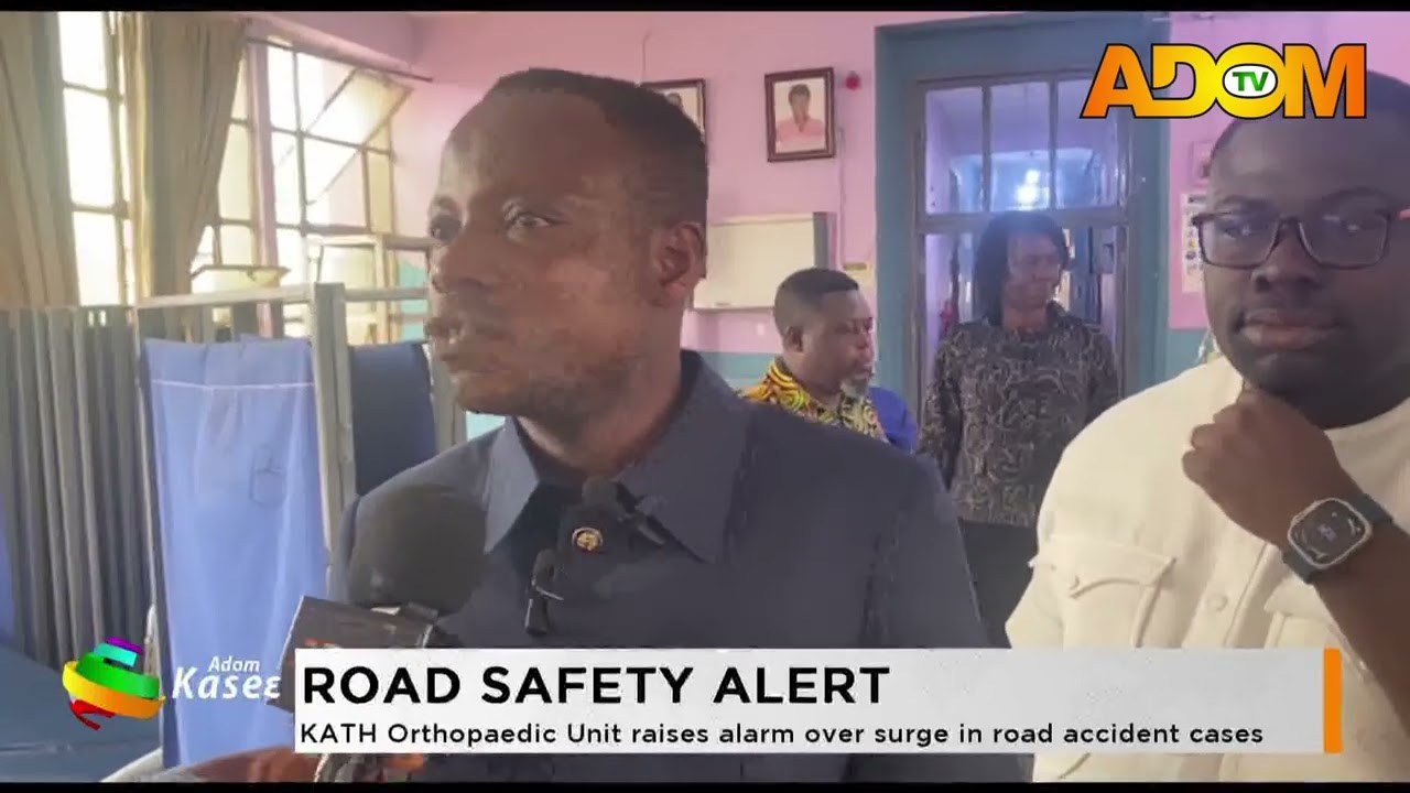 Road Safety Alert: KATH Orthopaedic Unit raises alarm over surge in road accident cases