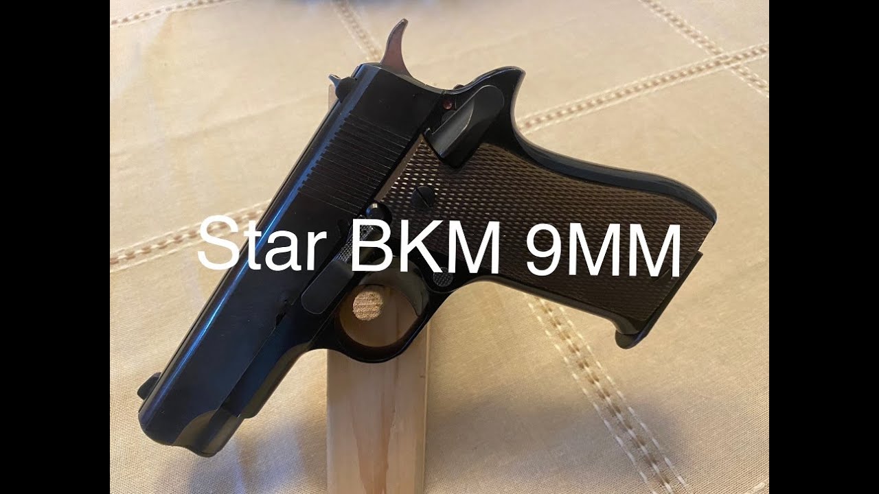 Звезда БКМ 9ММ @thelefthandedshooter99