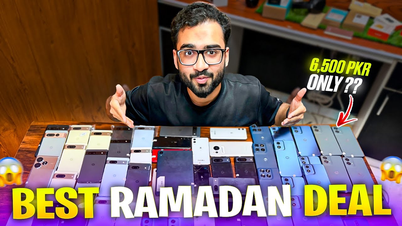 Best Ramadan Deal 2026 😱 Google Pixel New Stock Official PTA Approved | Motorola & Sharp Aquos Phone