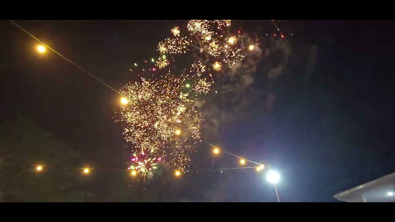 Palayag Festival 2026 (Fireworks Display) | Buenavista Municipal Complex | Brandon J