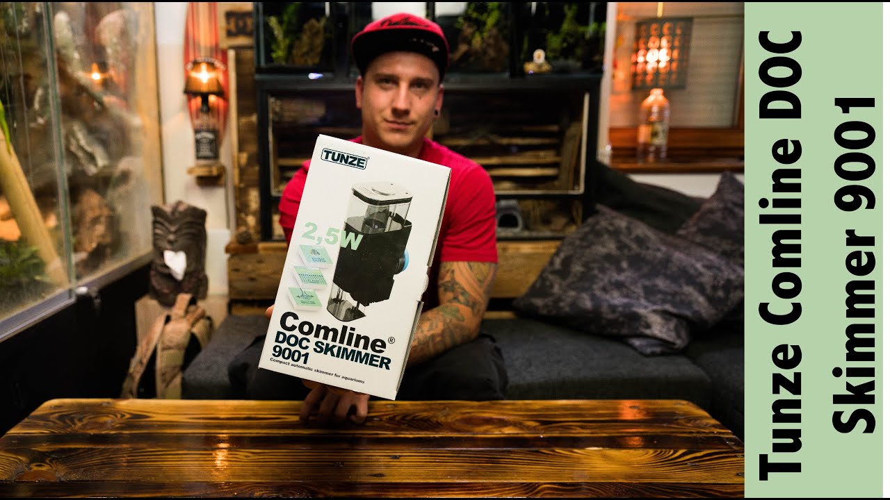 Tunze Comline DOC Skimmer 9001 Eiweißabschäumer Salzwasser Aquarium