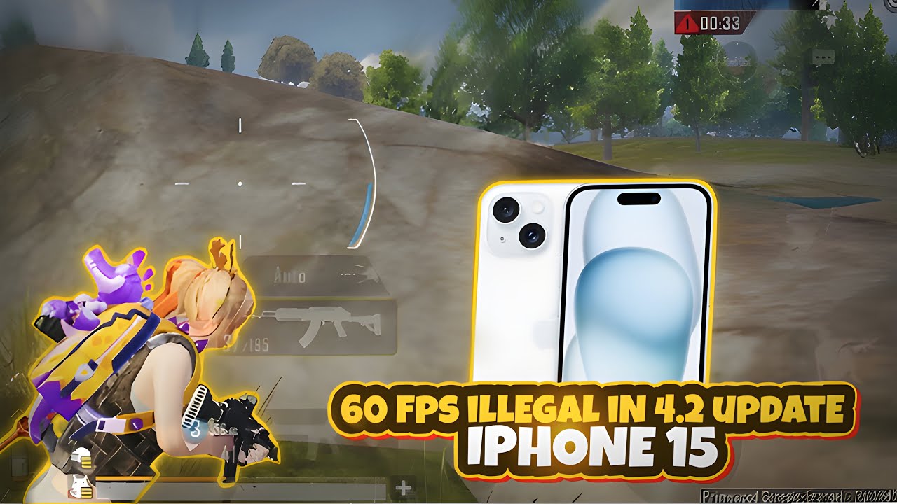 60 fps illegal in 4.2 update iPhone 15