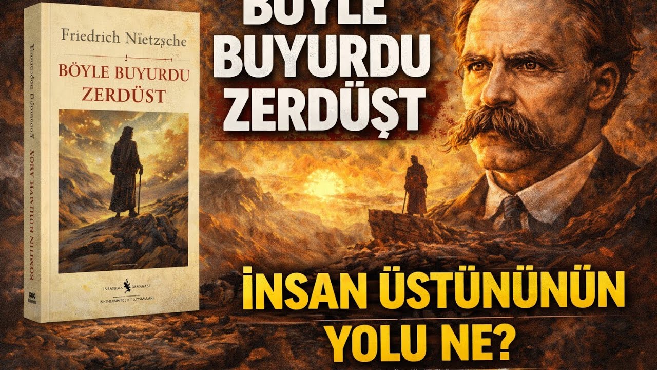 Kitap &Ouml;zeti: B&ouml;yle Buyurdu Zerd&uuml;şt | Nietzsche İnsan&uuml;st&uuml;n&uuml; Neden Yarattı?