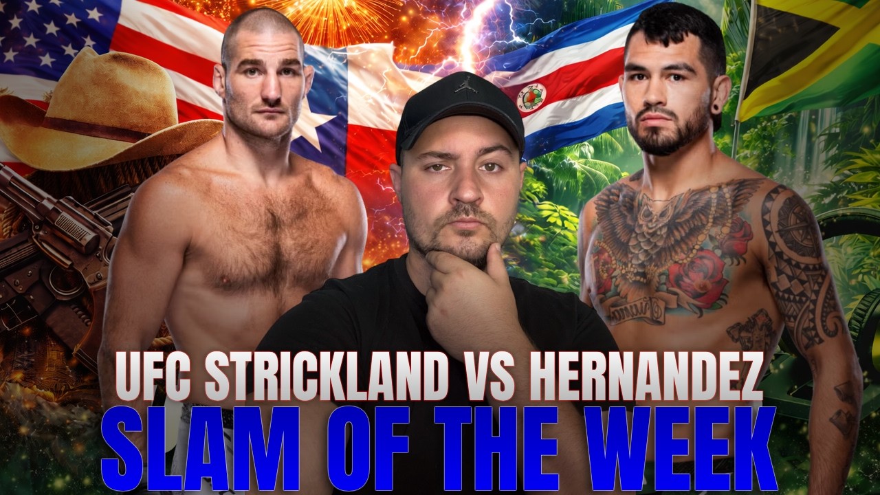 Slam Of The Week - UFC Houston [ Sean Strickland vs Anthony Hernandez]