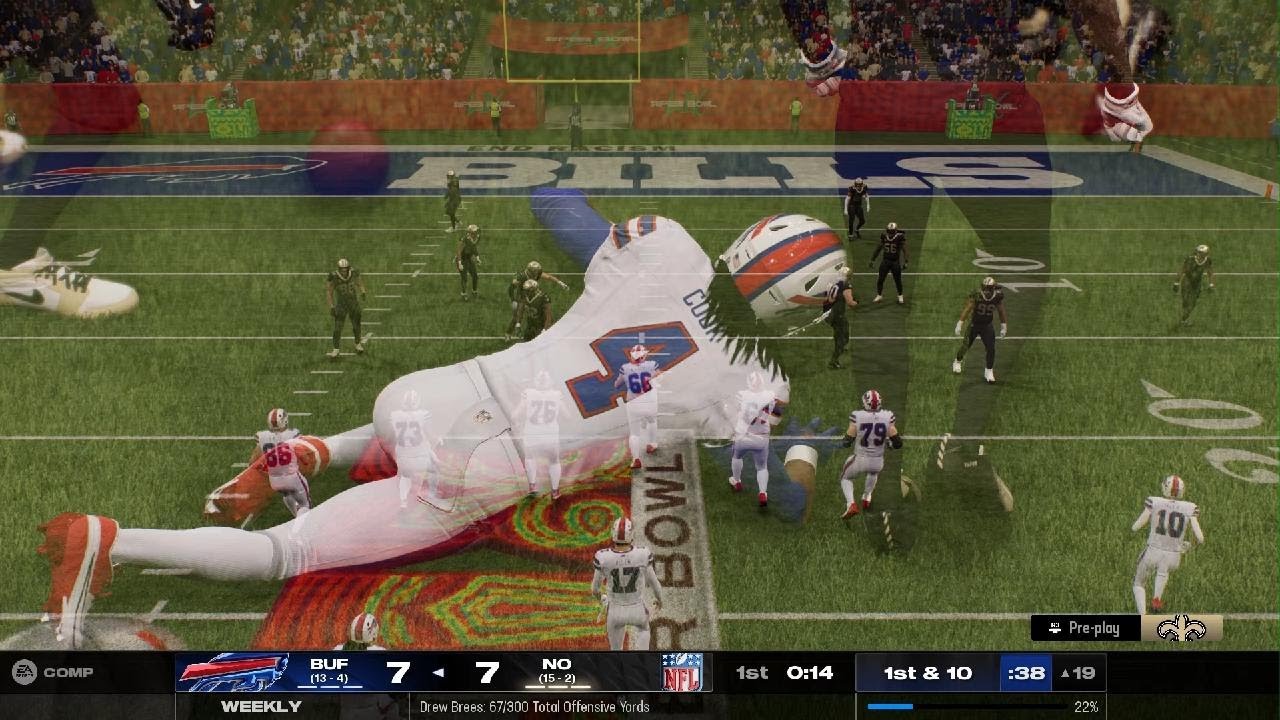 Saints rebuild year 1 game 20