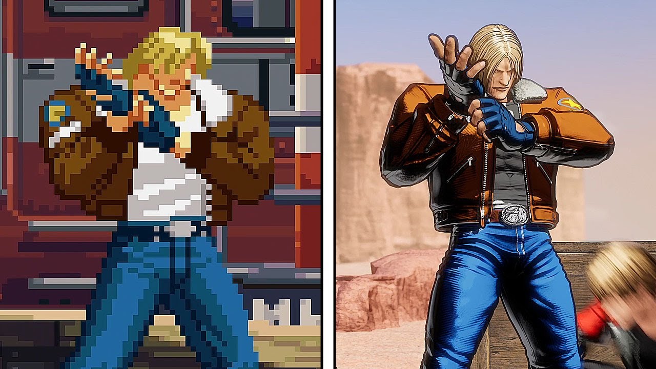 Fatal Fury (2025) vs Garou (1999) Special Moves and Combos!