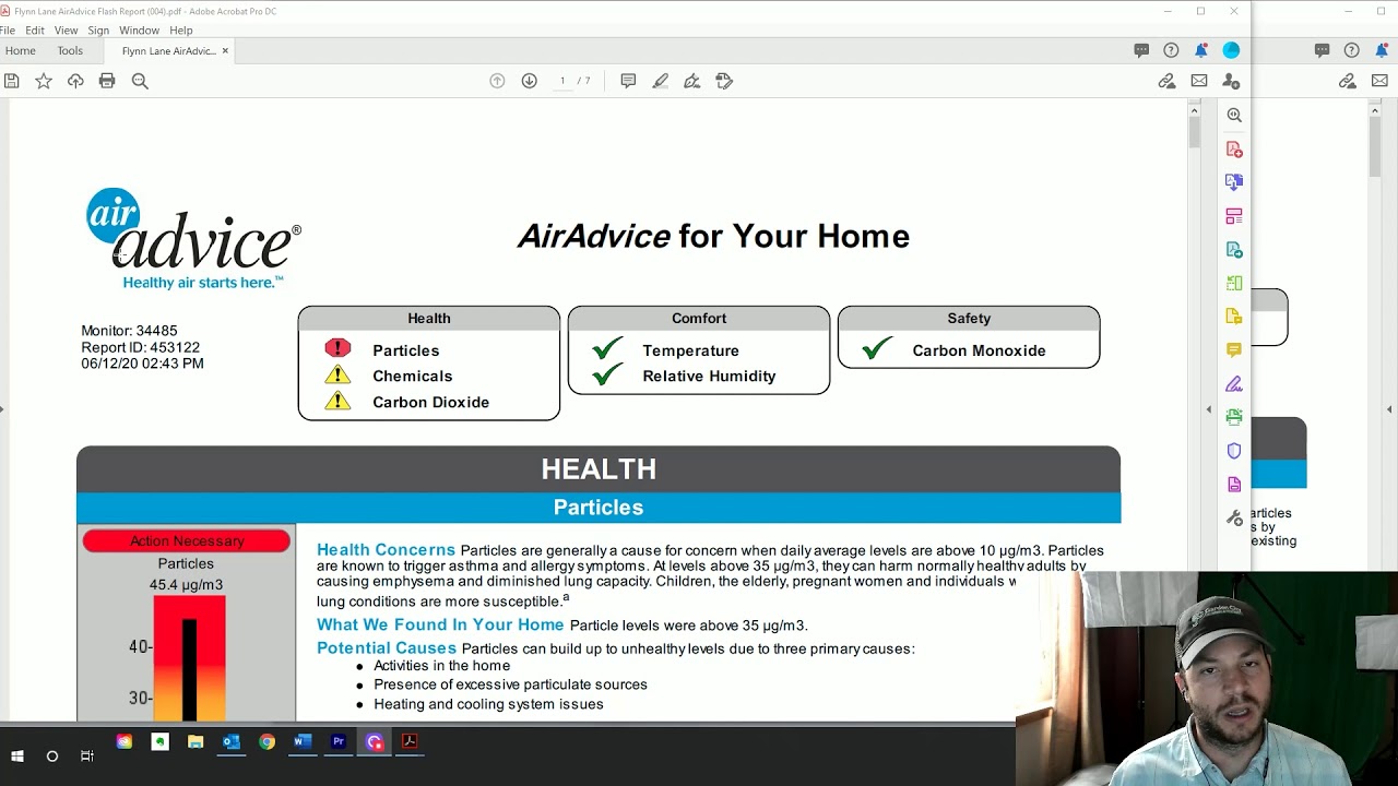 Indoor Air Quality Testing - Know Your Numbers!