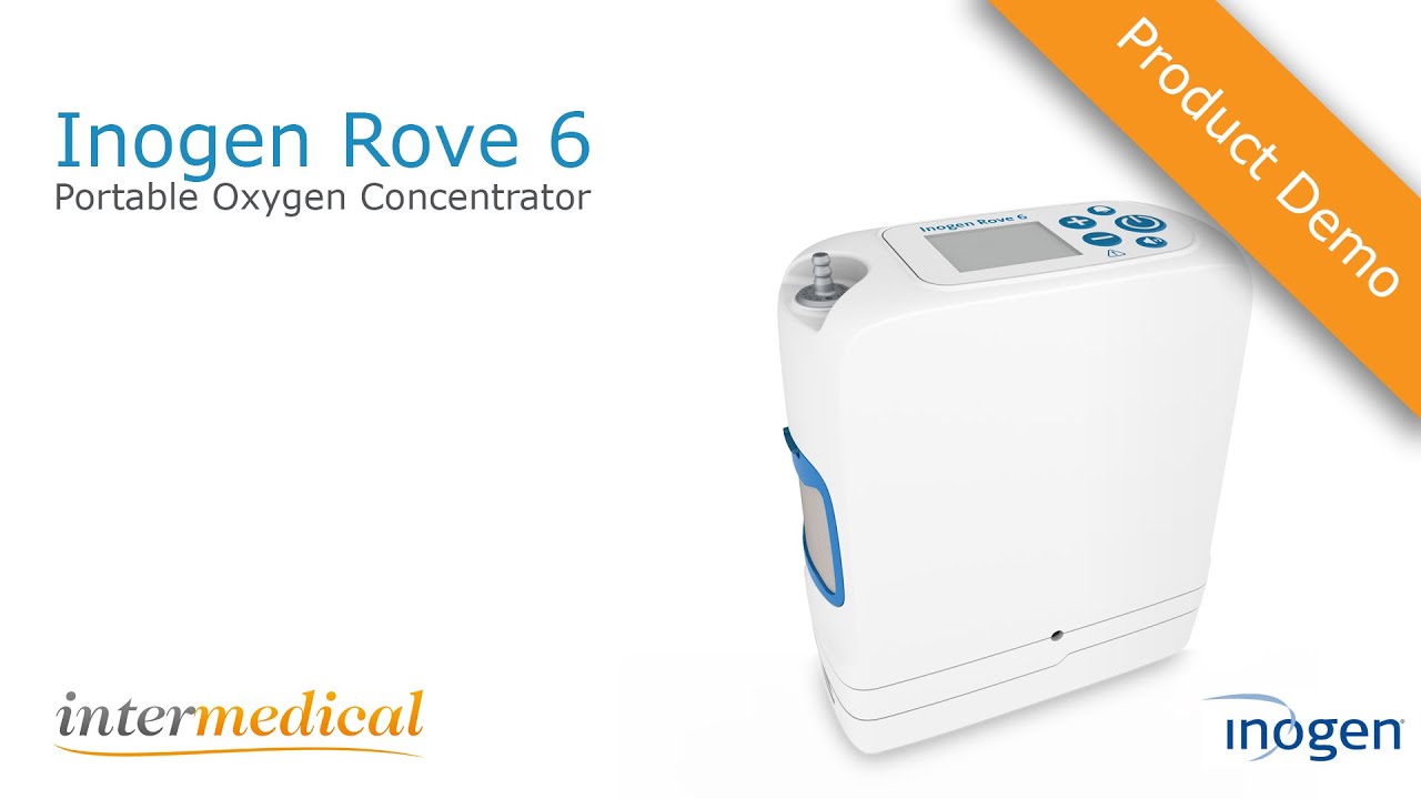 Inogen Rove 6 Instructional Video