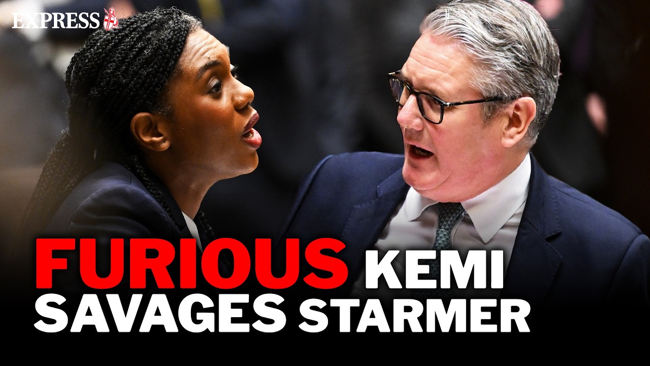 'WHAT A NERVE!' - FURIOUS PMQs showdown erupts as Kemi DEMANDS answers from 'dodger' Starmer