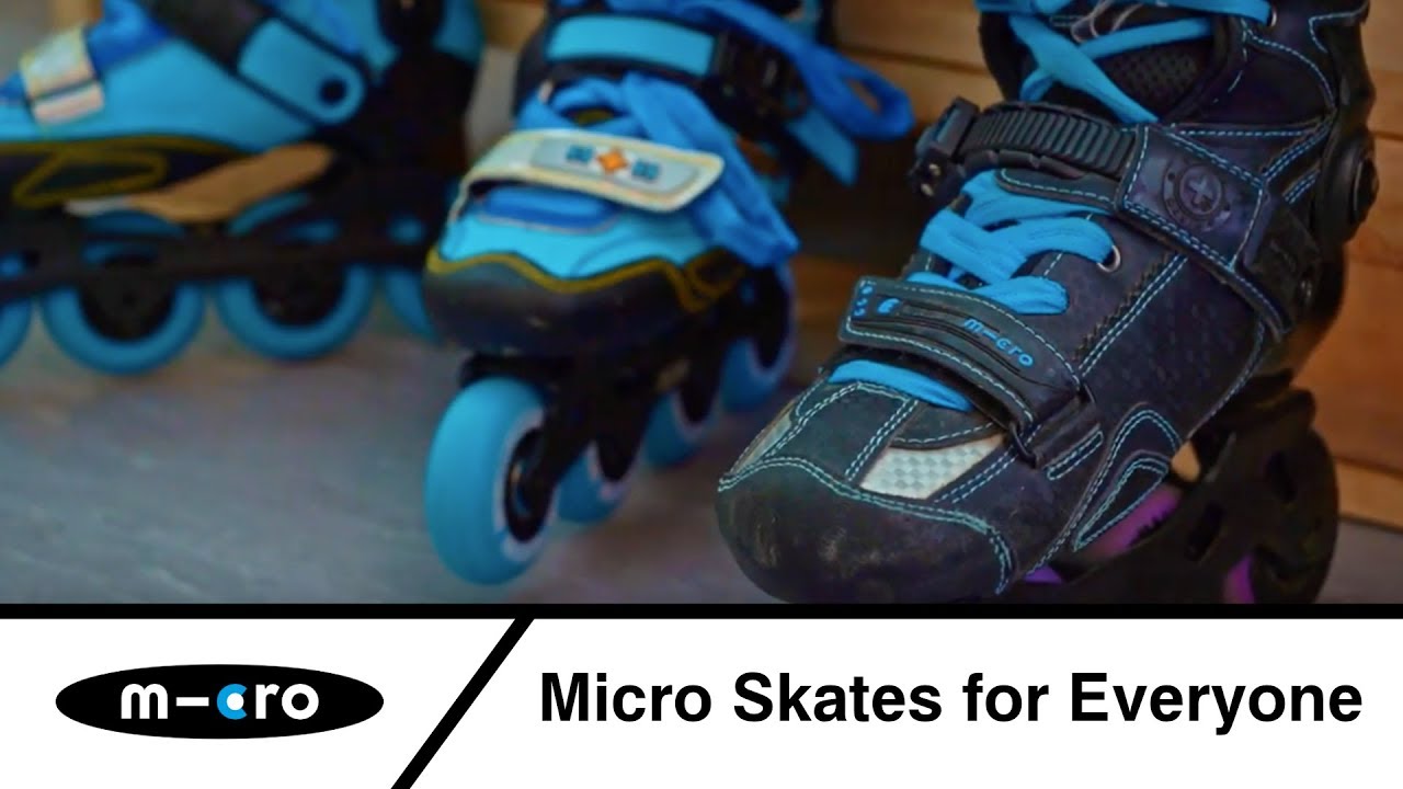 Micro Skate -  2018 Inline Skates Line presented my Roman Gordin