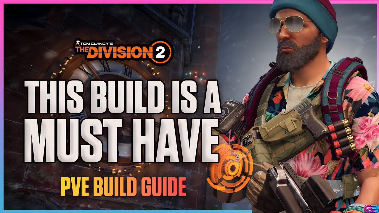 INTIMIDATING OUROBOROS! The Division 2: Solo/Group PVE Ouroboros Run & Gun Build - Damage & Armor!