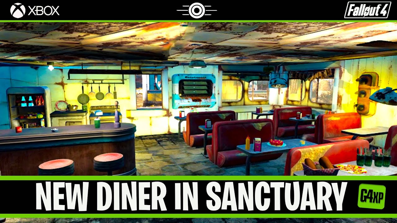 FALLOUT 4 | NEW DINER IN SANCTUARY