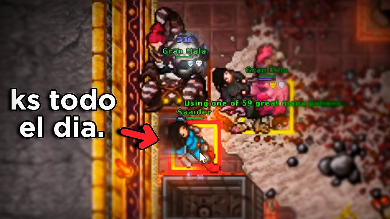 PERDIMOS MUCHO TIEMPO 😞 | Tibia: Axera #7