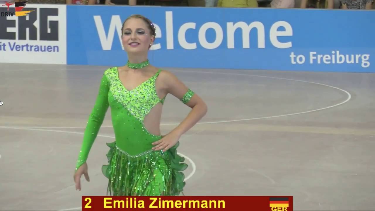 Emilia Zimermann Freiburg 2016 Rocker Foxtrot