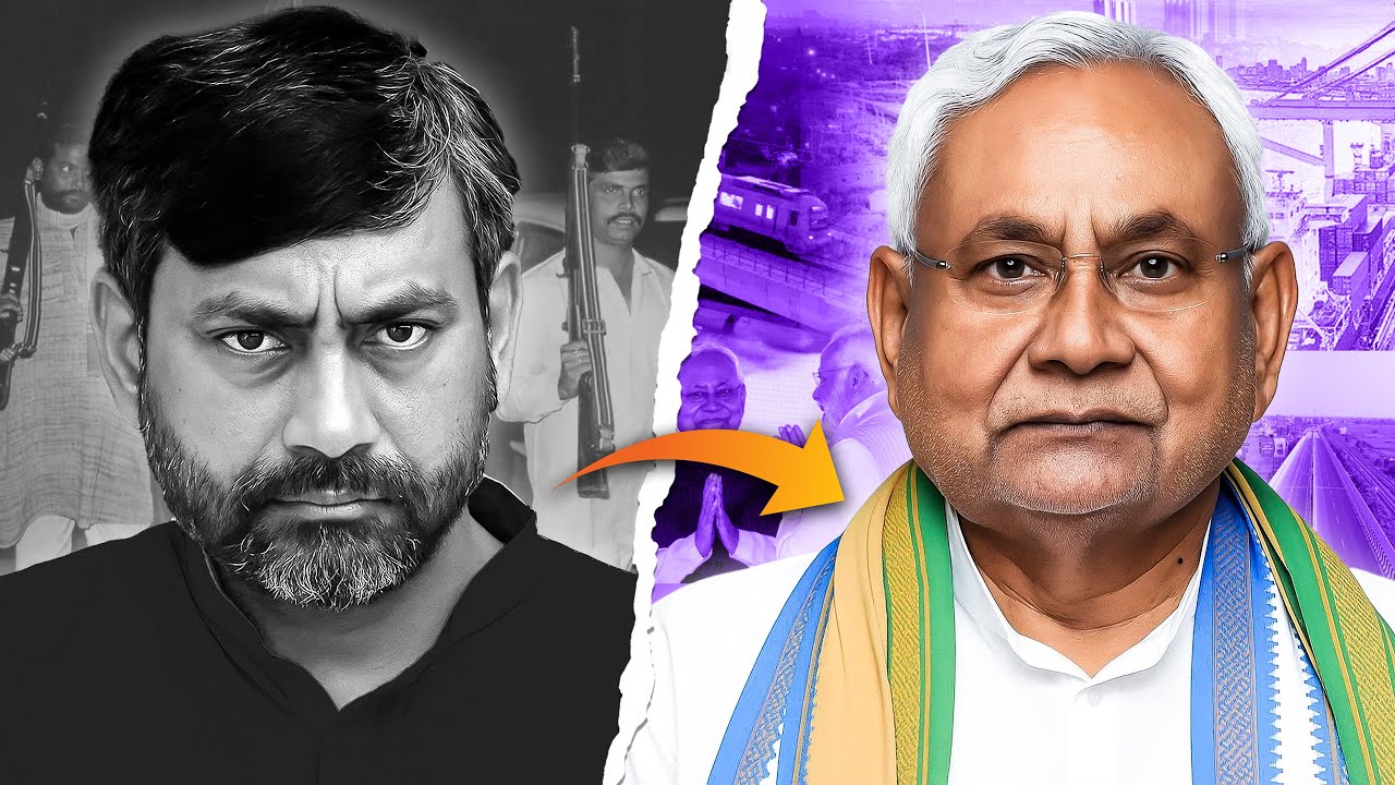 How Nitish Kumar Saved Bihar From Lalu&rsquo;s Jungle-Raj?