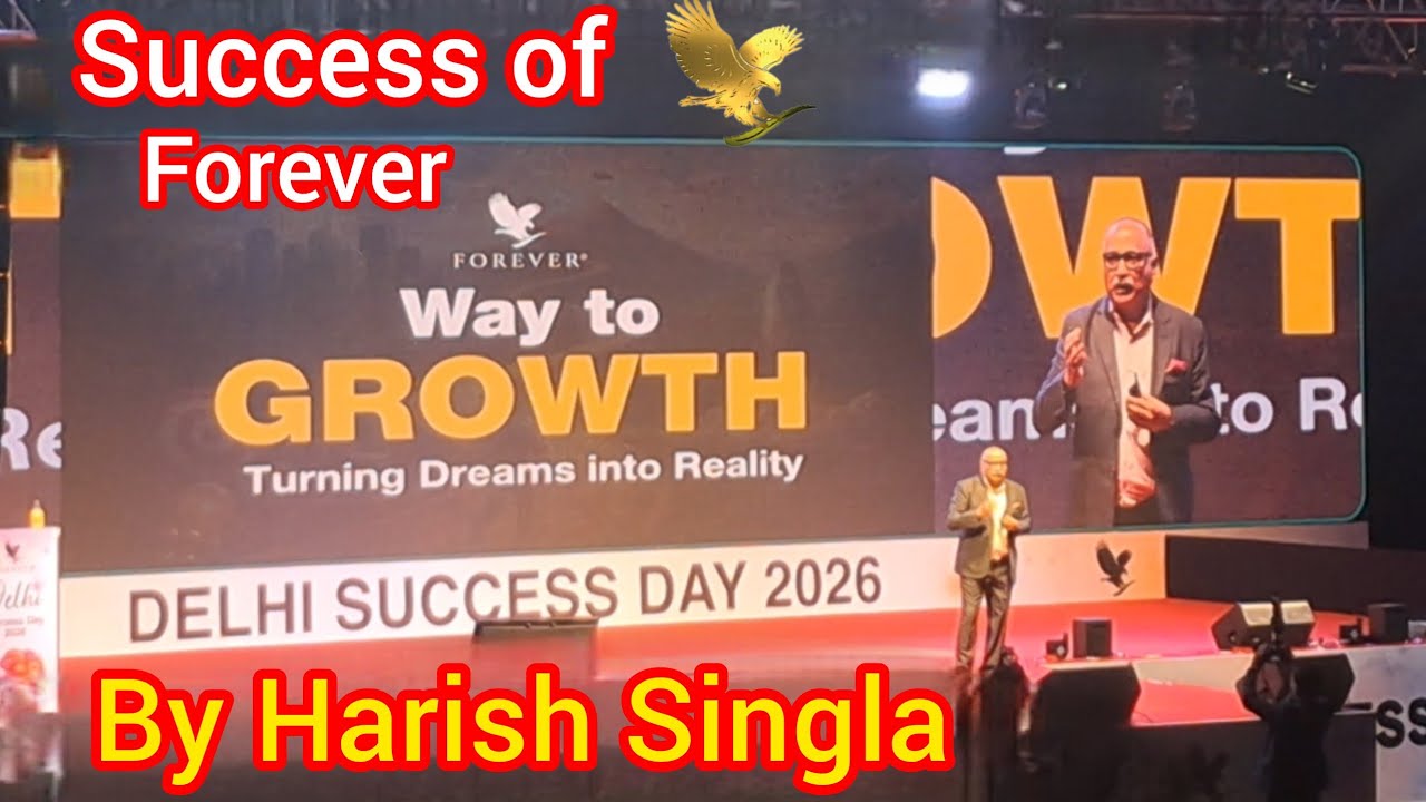 Country Sales Manager Mr. Harish Singla sir ki 5 success formula of Forever 🔥📈💯 #flpindia#successday