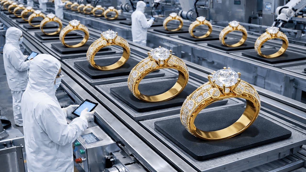 From Gold Mining to Perfect Rings&mdash;How Gold Jewelry Is Really Made | AI Technology Exposed