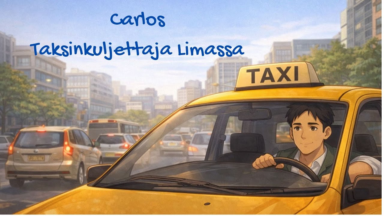 Carlos – Taksinkuljettaja Limassa | Tositarina (A2)