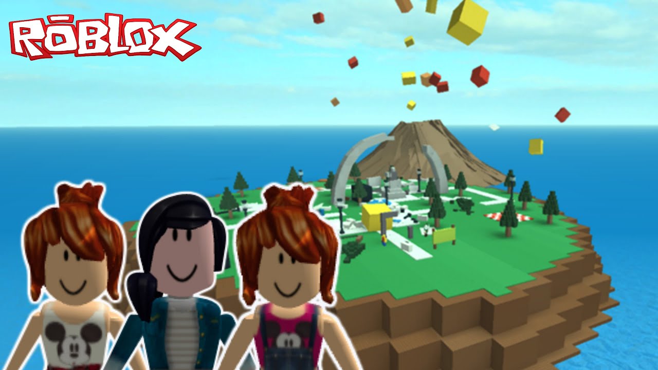 Roblox - DESASTRE NATURAL COM A  Mi (Jr e Mi)