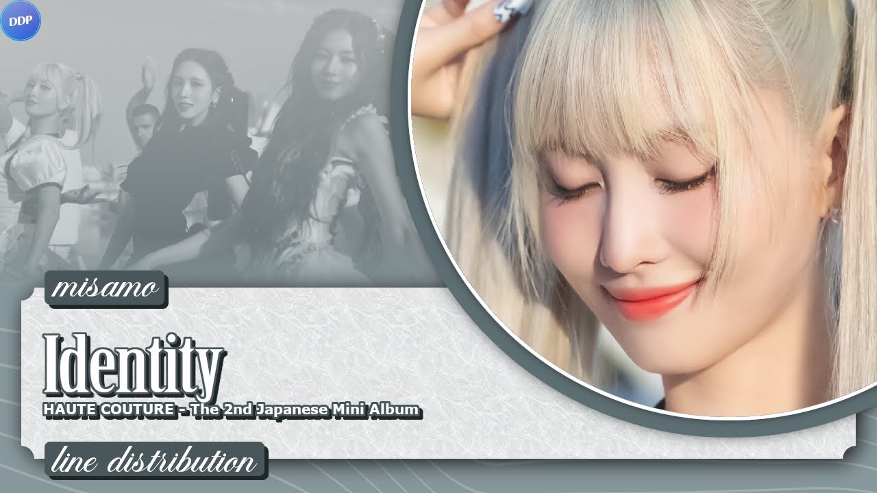 MISAMO (ミサモ) - Identity (Line Distribution)