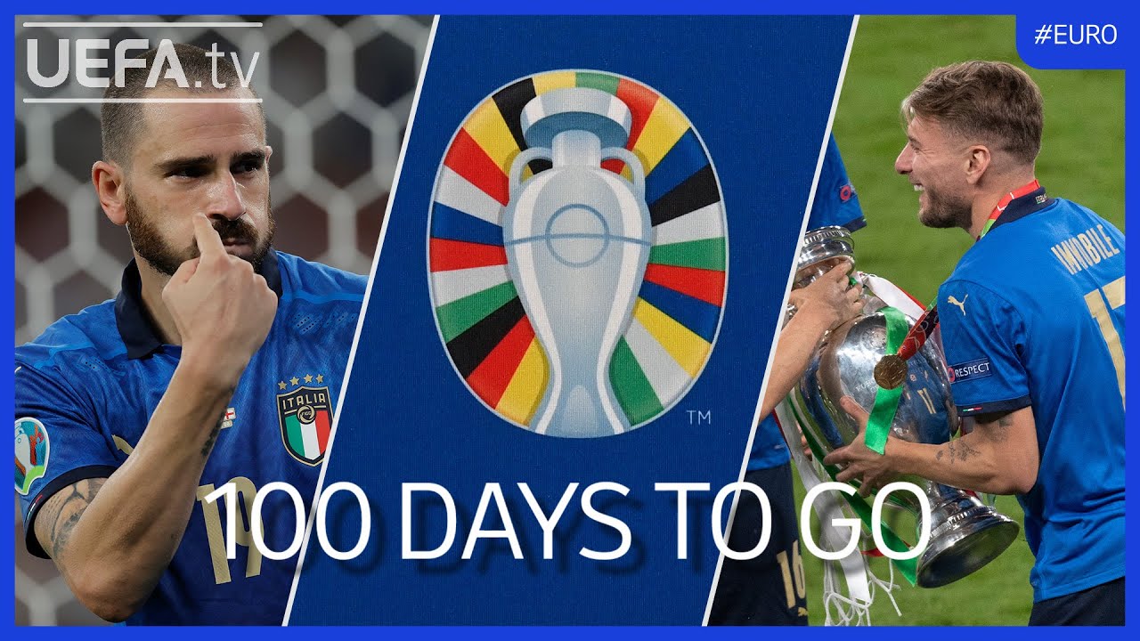 EURO 2024 | 100 Days To Go | Ronaldo, Van Basten, Panenka...