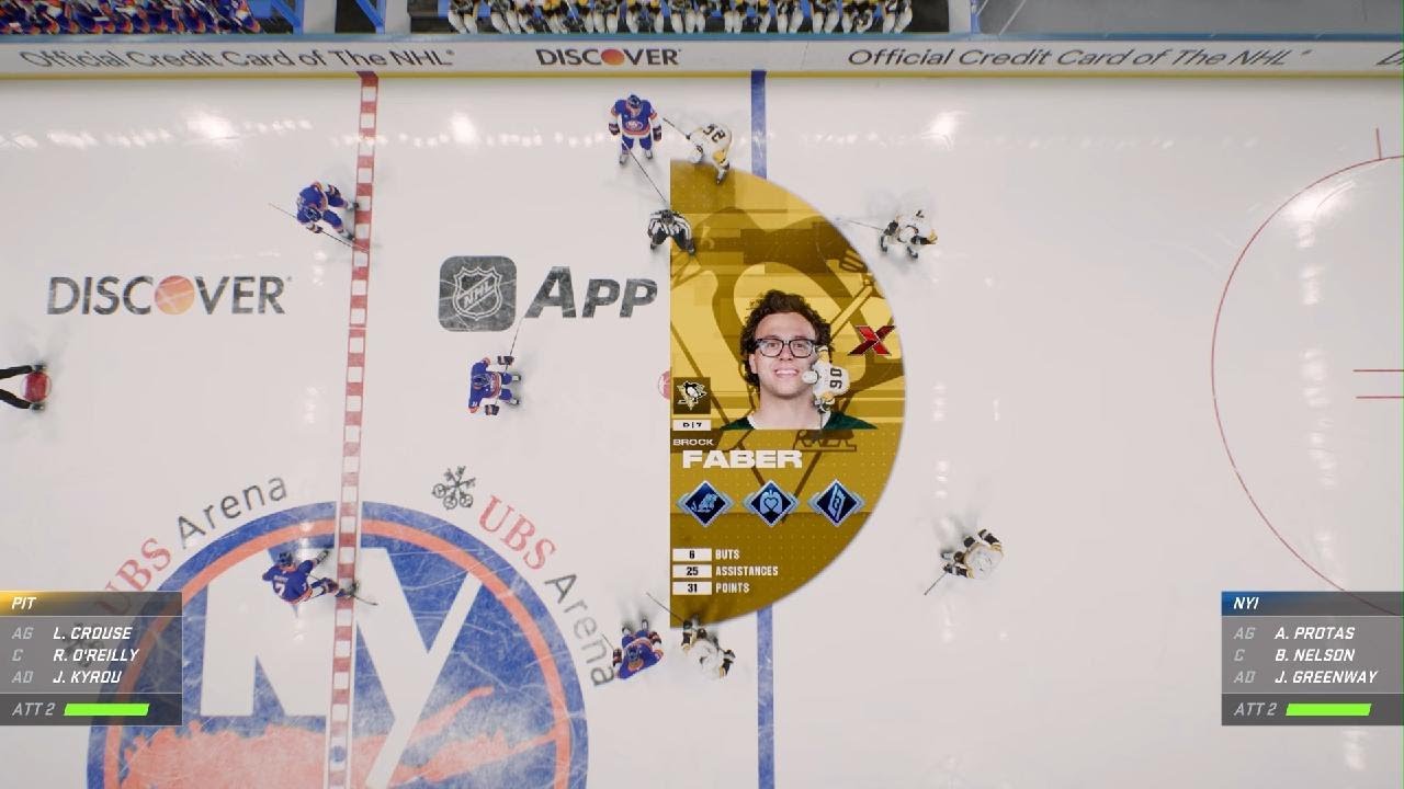 PIT vs NYI