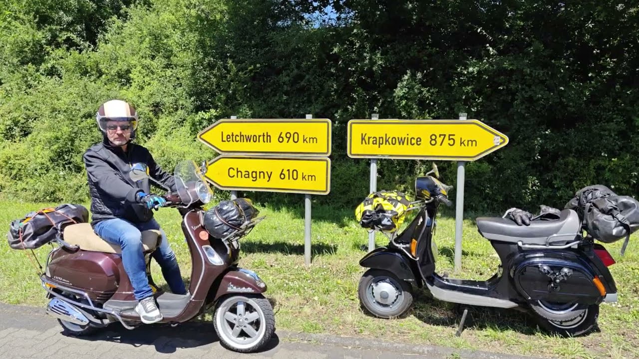 41,5 km Rollertour 2023