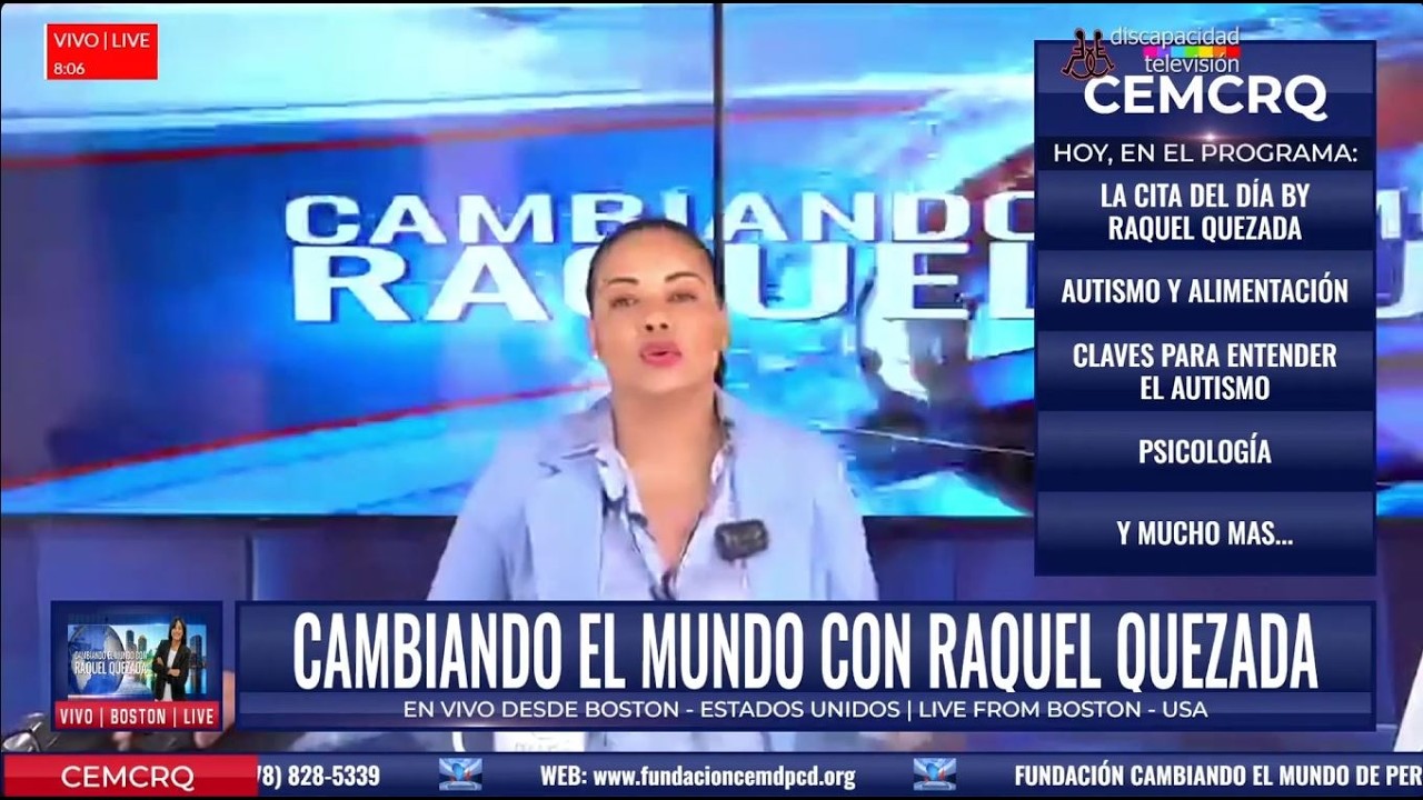 🔶| Cambiando el Mundo con Raquel Quezada | En Vivo desde Boston - EE.UU. - 21-02-2026