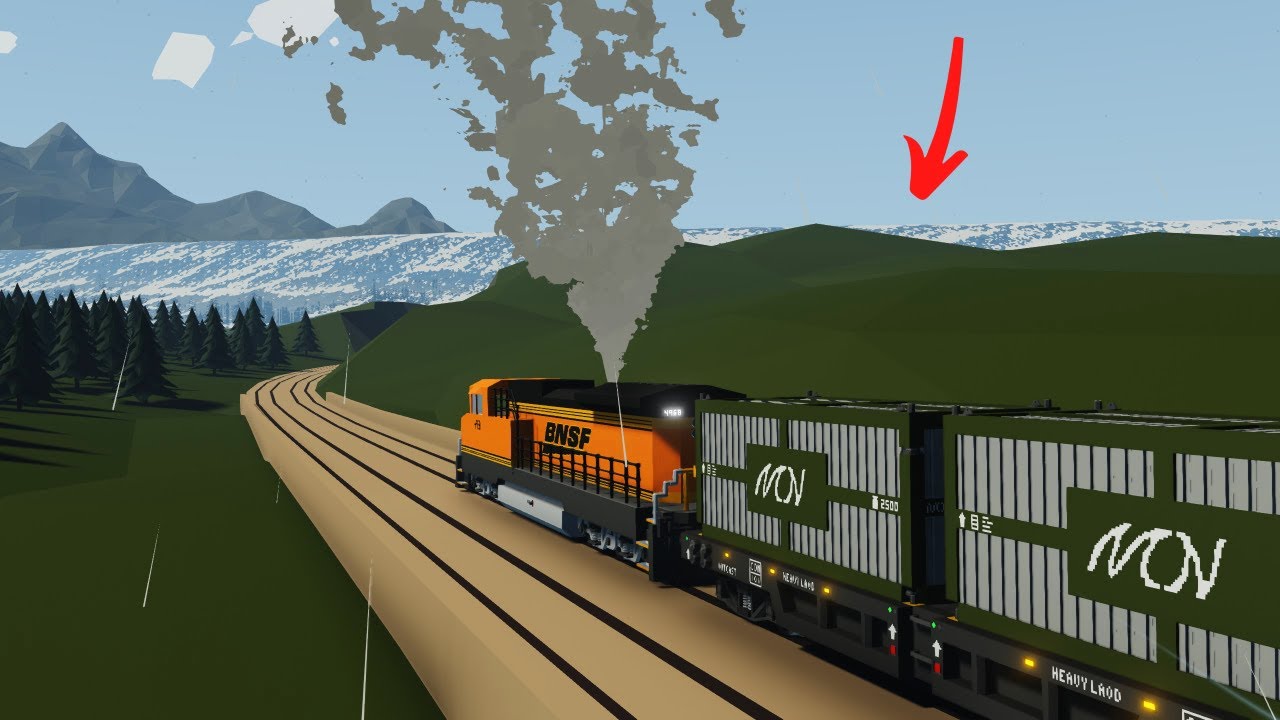 The WORST Day EVER In a TRAIN! Stormworks
