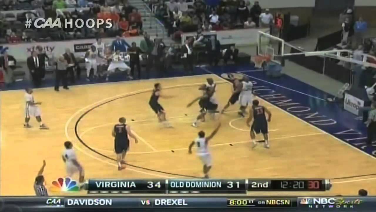 #CAAHoops TV Recap -- Old Dominion 63, Virginia 61