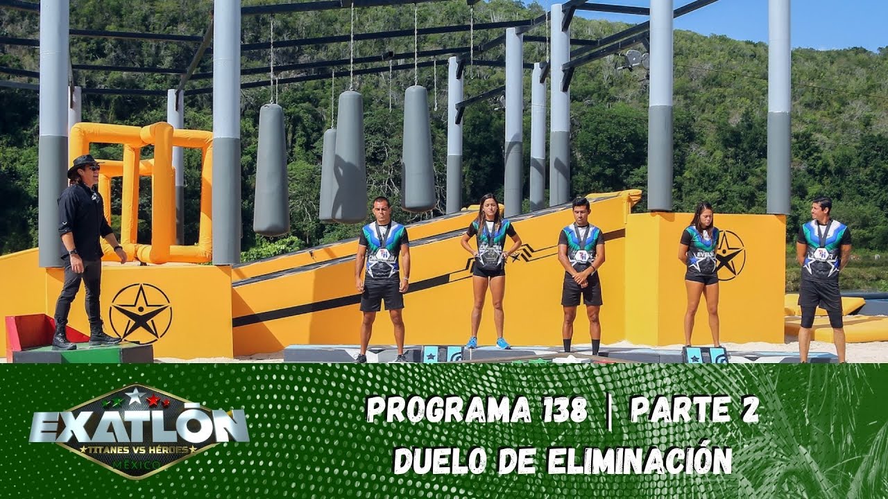 Dan, Javier y Christian entran al Duelo de Eliminación. | Capítulo 138, parte 2 | Exatlón México