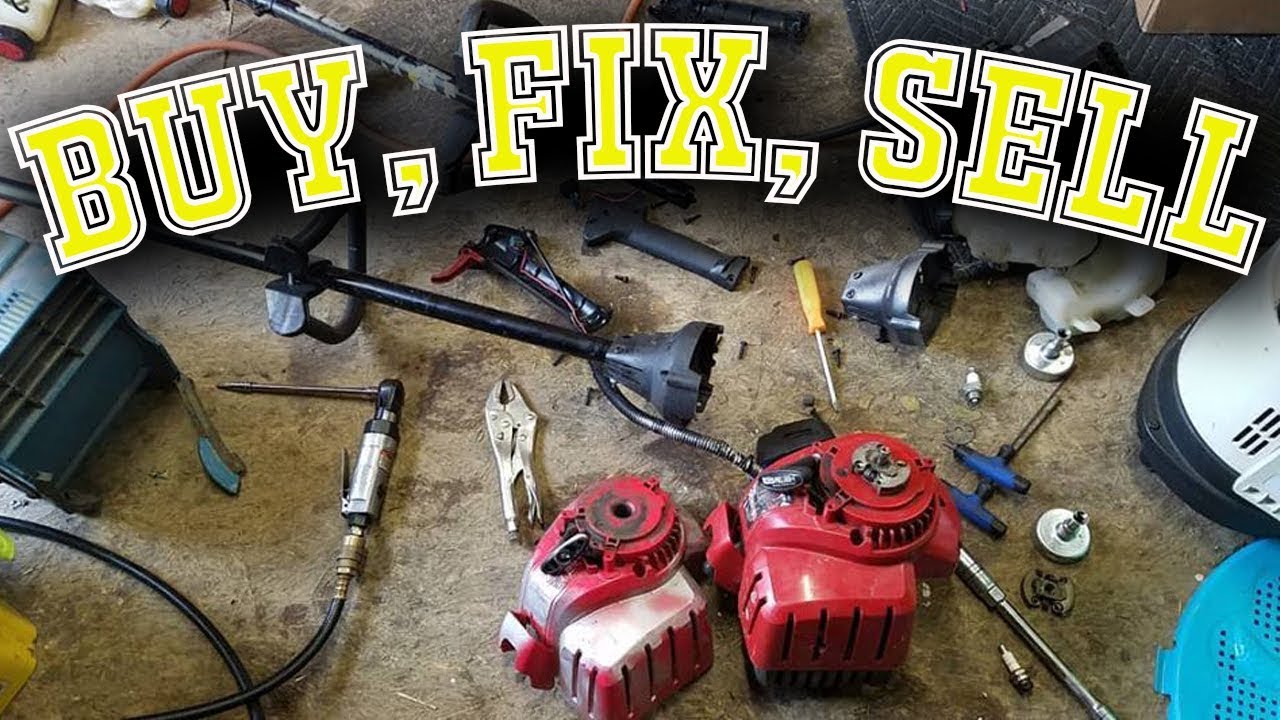 How to Buy Small Engine Machines in Bulk and Make Money!