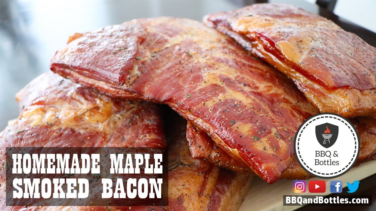 How to Make Maple Smoked Bacon