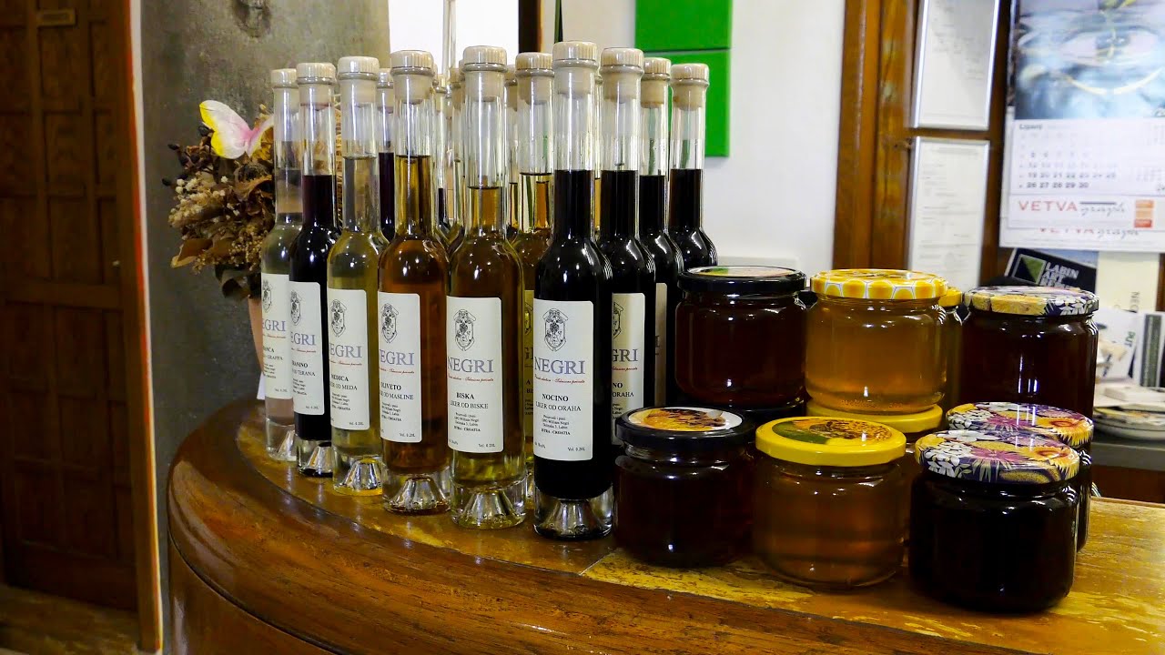Olive Oil Art Gastro Gallery NEGRI Labin