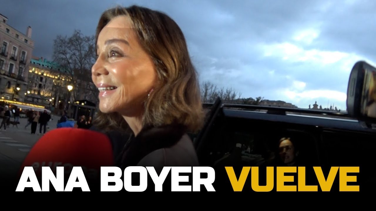 ISABEL PREYSLER habla sobre el estado de ANA BOYER tras dejar Doha