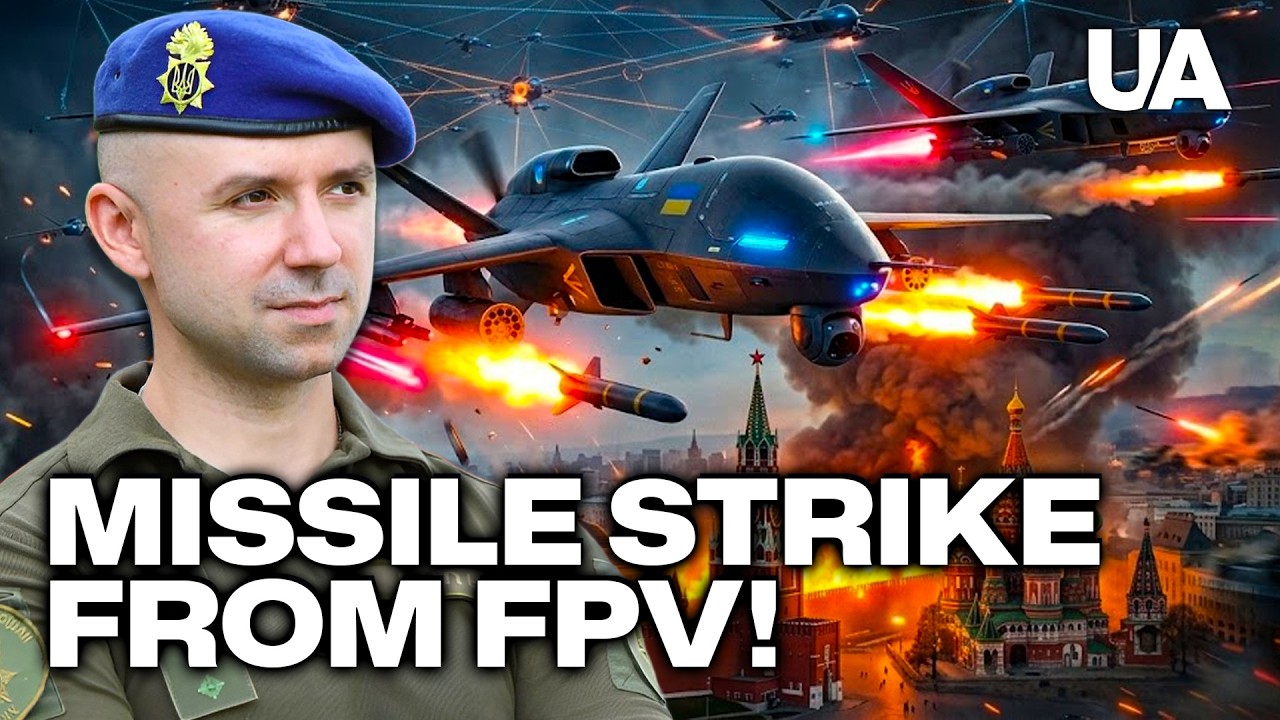 MISSILE DRONES: How Ukrainian FP-1 & FP-2 rewrote the rules of war Weapons with  @StarskyUA  ​