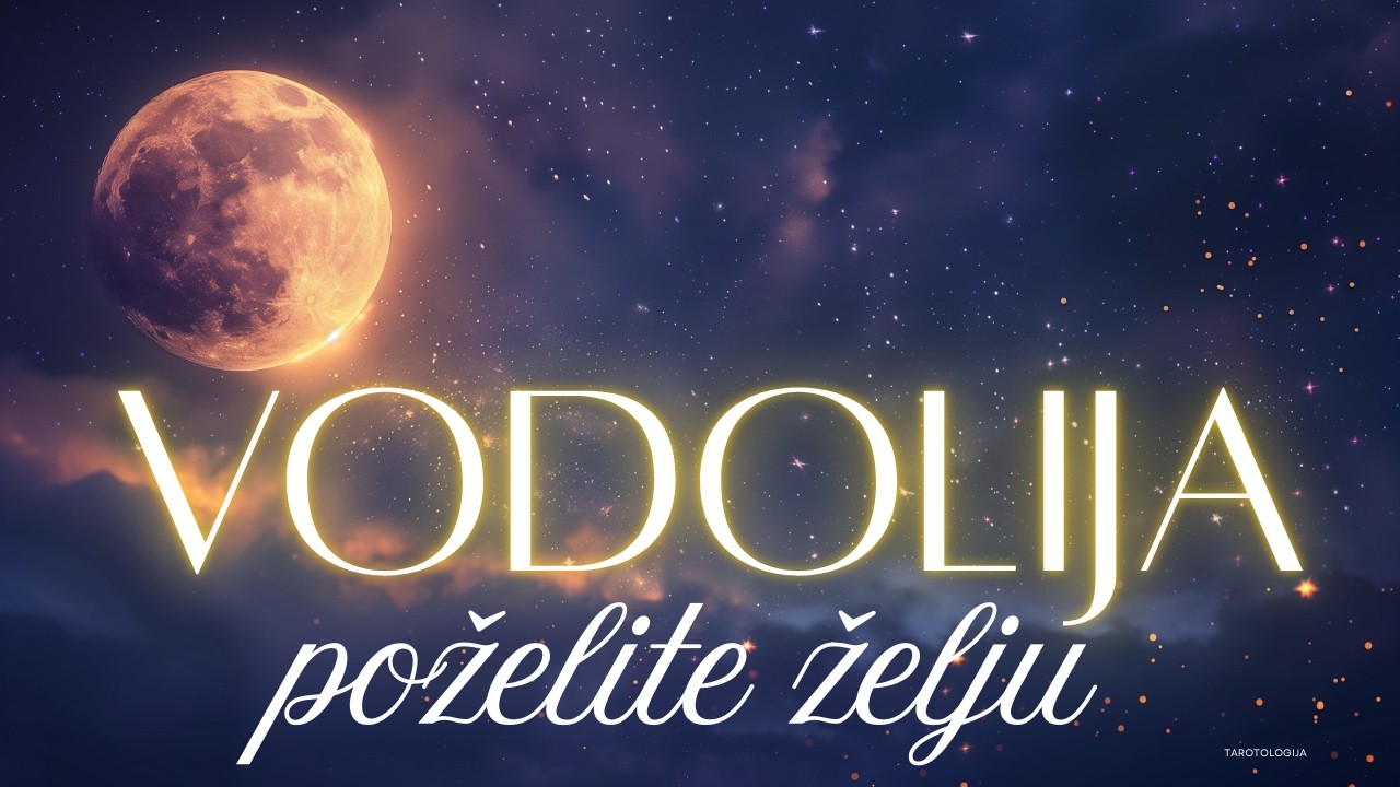 VODOLIJA✨✨NEKA TI SE OSTVARI✨ Poželi želju u martu🙏🙏 Tarot čitanje