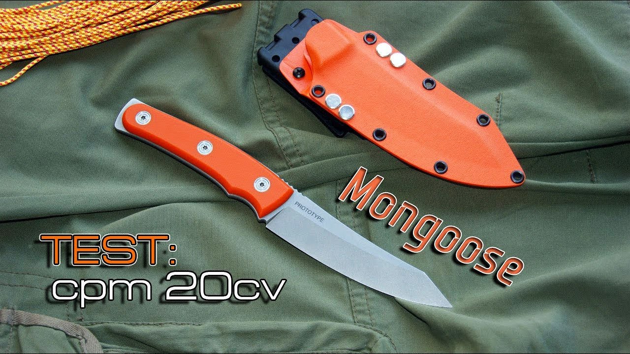 Тест стали CPM 20CV (Отчет по проекту Мангуст)