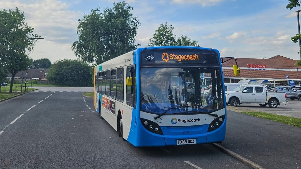A Tribute to Stagecoach Hulls MAN Alexander Dennis Enviro300s