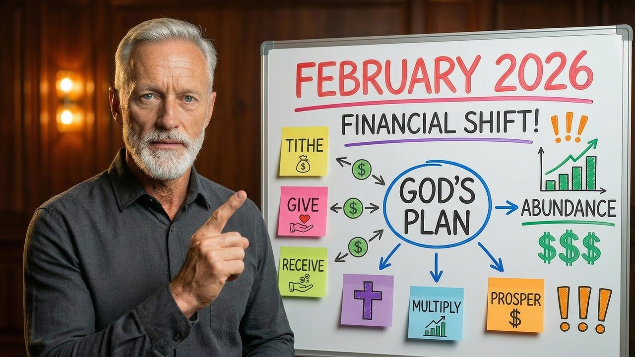 God's Urgent Message for Your Finances in February 2026