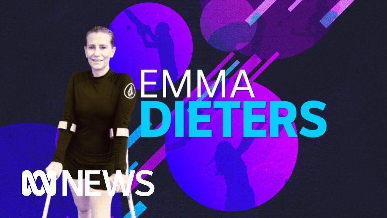 Surgery left Emma Dieters an incomplete quadriplegic, now she's a champion para surfer | ABC News