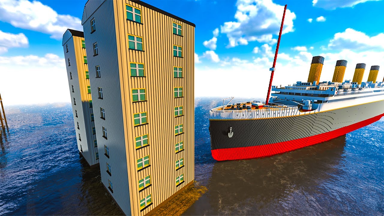 Ships Crash Into Building 5 | Teardown