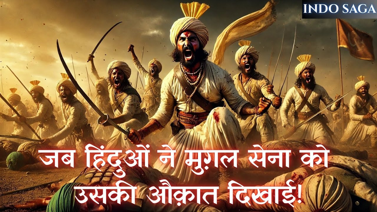 The Most Brutal Hindu Resistance Faced by Mughal Empire In Indian History | Shivaji Maharaj #hindi