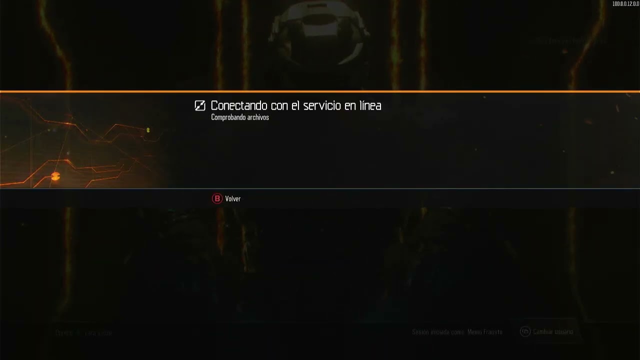 Black Ops 3 | Error para jugar Online | Xbox Series S
