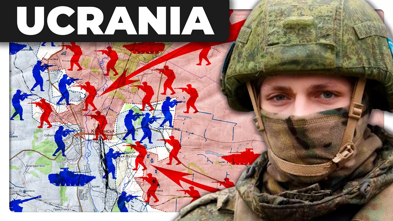 Ucrania Ha Caido En Una Trampa Rusa En Kupiansk, Continual El Intento De Ofensiva En El Sur