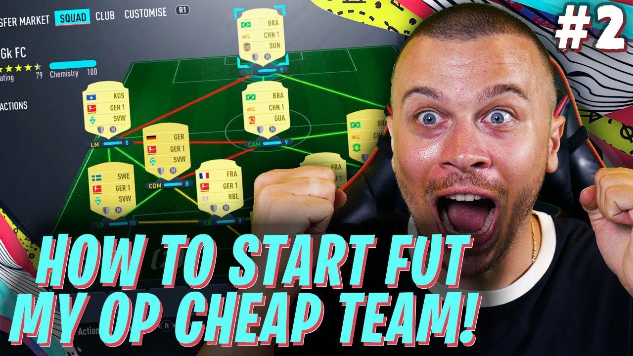 FIFA 20 MY AMAZING STARTER SQUAD! HOW TO START FIFA 20 ULTIMATE TEAM!