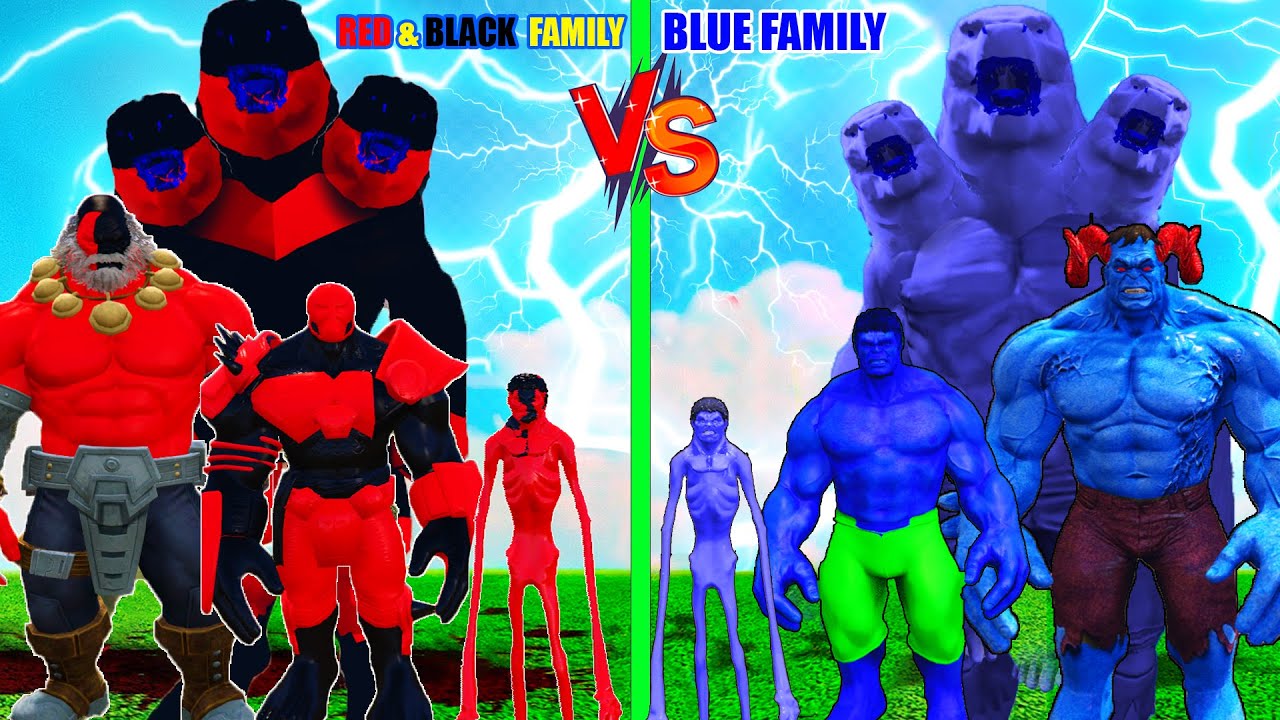 Franklin Purchasing $1 GIANT RED & BLACK HULK Family to $1,000,000,000 in GTA 5